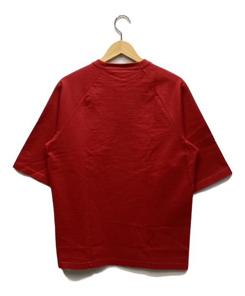 Champion（チャンピオン）Champion (チャンピオン) Tシャツ レッド サイズ:M 未使用品の古着・服飾アイテム