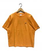 Championチャンピオン）の古着「Tシャツ」｜オレンジ