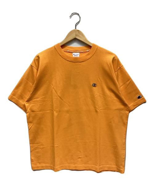 Champion（チャンピオン）Champion (チャンピオン) Tシャツ オレンジ サイズ:M 未使用品の古着・服飾アイテム