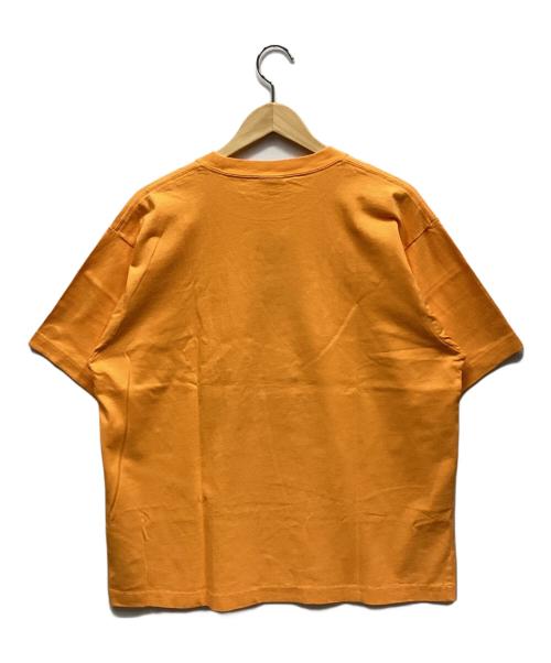 Champion（チャンピオン）Champion (チャンピオン) Tシャツ オレンジ サイズ:M 未使用品の古着・服飾アイテム