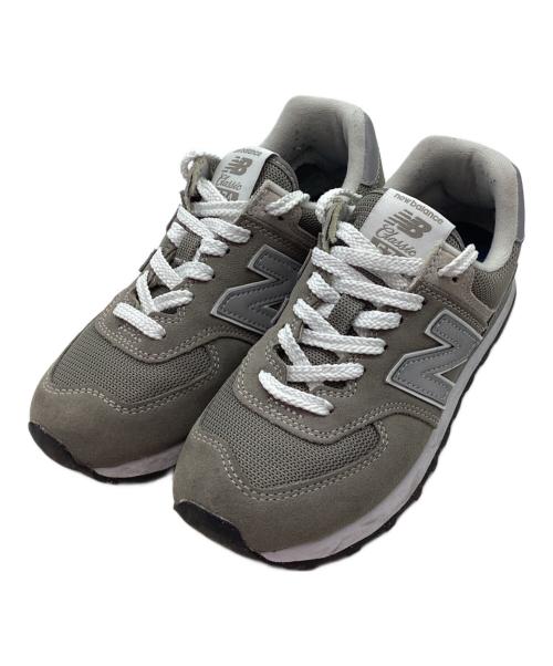 NEW BALANCE（ニューバランス）NEW BALANCE (ニューバランス) スニーカー グレー サイズ:23.5の古着・服飾アイテム