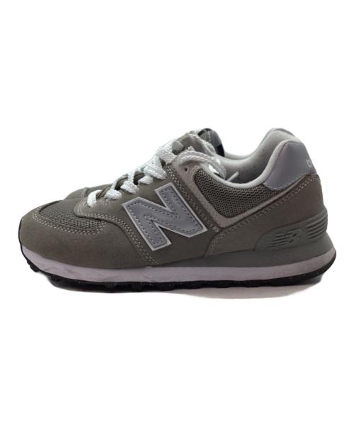 NEW BALANCE（ニューバランス）NEW BALANCE (ニューバランス) スニーカー グレー サイズ:23.5の古着・服飾アイテム