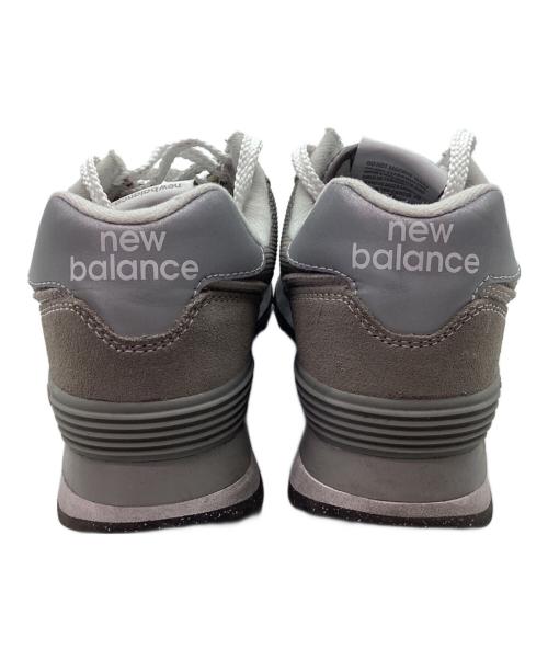 NEW BALANCE（ニューバランス）NEW BALANCE (ニューバランス) スニーカー グレー サイズ:23.5の古着・服飾アイテム