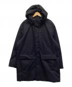 UNIQLOユニクロ）の古着「ダウンコート」｜ネイビー