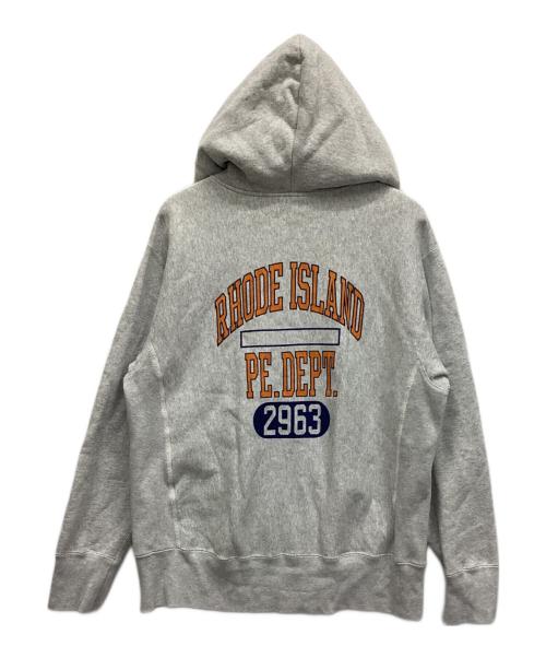 Champion（チャンピオン）Champion (チャンピオン) ジップパーカー グレー サイズ:XLの古着・服飾アイテム