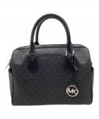 MICHAEL KORSマイケル・コース）の古着「ボストンバッグ」｜ブラック