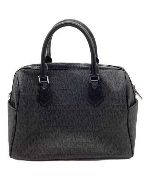 MICHAEL KORS（マイケル・コース）MICHAEL KORS (マイケルコース) ボストンバッグ ブラックの古着・服飾アイテム
