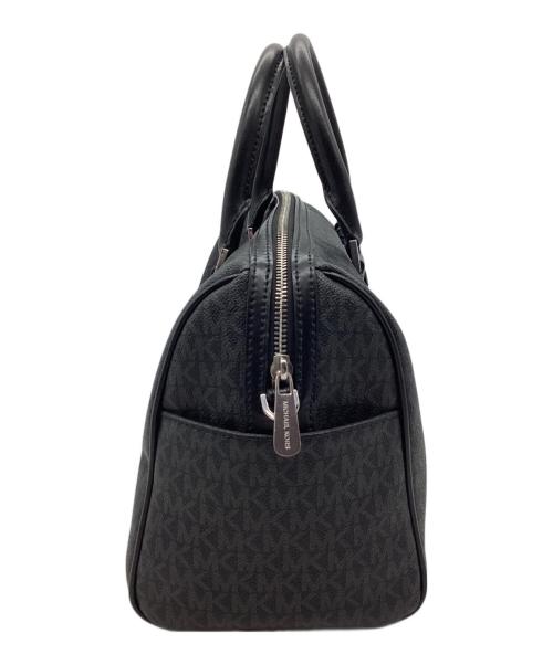 MICHAEL KORS（マイケル・コース）MICHAEL KORS (マイケルコース) ボストンバッグ ブラックの古着・服飾アイテム