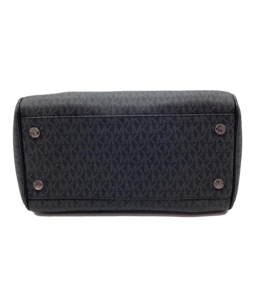 MICHAEL KORS（マイケル・コース）MICHAEL KORS (マイケルコース) ボストンバッグ ブラックの古着・服飾アイテム