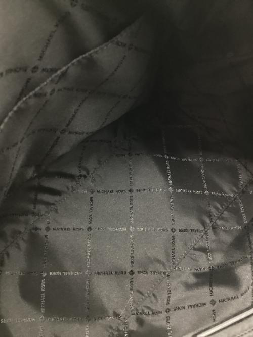 MICHAEL KORS（マイケル・コース）MICHAEL KORS (マイケルコース) ボストンバッグ ブラックの古着・服飾アイテム