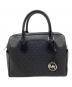 MICHAEL KORS（マイケルコース）の古着「ボストンバッグ」｜ブラック