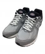 NEW BALANCEニューバランス）の古着「スニーカー」｜ライトグレー