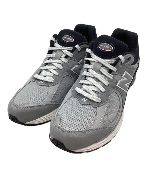 NEW BALANCE（ニューバランス）NEW BALANCE (ニューバランス) スニーカー ライトグレー サイズ:27 未使用品の古着・服飾アイテム