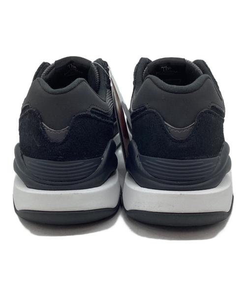 NEW BALANCE（ニューバランス）NEW BALANCE (ニューバランス) スニーカー ブラック サイズ:27 未使用品の古着・服飾アイテム