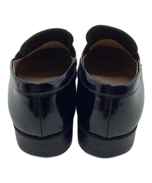 GUCCI（グッチ）GUCCI (グッチ) ビットローファー ブラック サイズ:24の古着・服飾アイテム