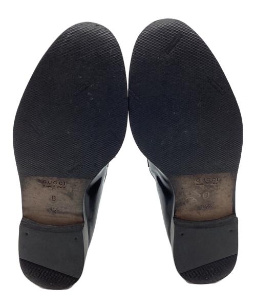 GUCCI（グッチ）GUCCI (グッチ) ビットローファー ブラック サイズ:24の古着・服飾アイテム