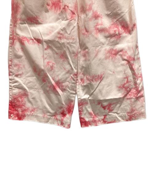 ETRE TOKYO（エトレトウキョウ）ETRE TOKYO (エトレトウキョウ) タイダイハイウエストパンツ ピンク サイズ:M 未使用品の古着・服飾アイテム