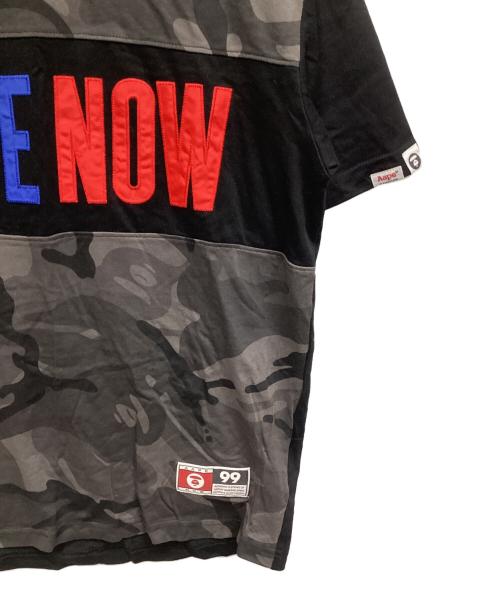 A BATHING APE（ア ベイシング エイプ）A BATHING APE (ア ベイシング エイプ) Tシャツ ブラック サイズ:Lの古着・服飾アイテム