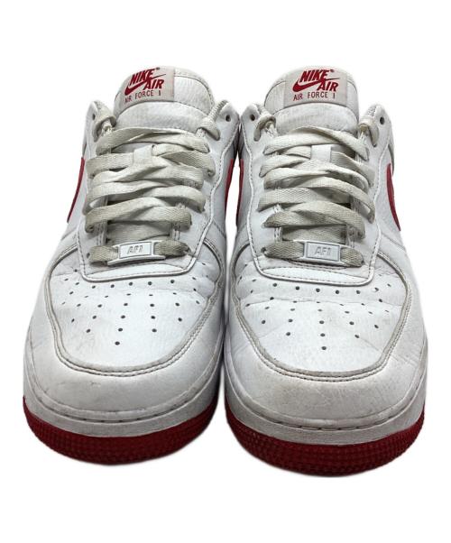 NIKE（ナイキ）NIKE (ナイキ) スニーカー ホワイト×レッド サイズ:27.5の古着・服飾アイテム