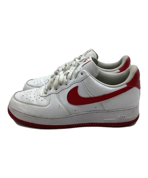 NIKE（ナイキ）NIKE (ナイキ) スニーカー ホワイト×レッド サイズ:27.5の古着・服飾アイテム