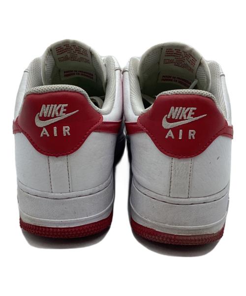 NIKE（ナイキ）NIKE (ナイキ) スニーカー ホワイト×レッド サイズ:27.5の古着・服飾アイテム