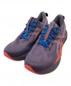 asicsアシックス）の古着「ランニングシューズ」｜パープル