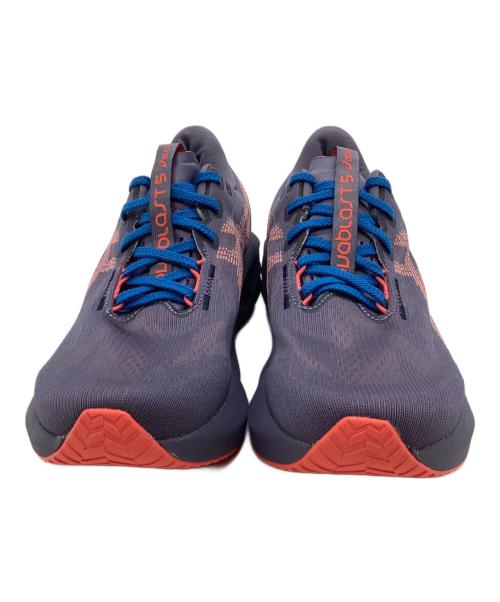 asics（アシックス）asics (アシックス) ランニングシューズ パープル サイズ:27の古着・服飾アイテム