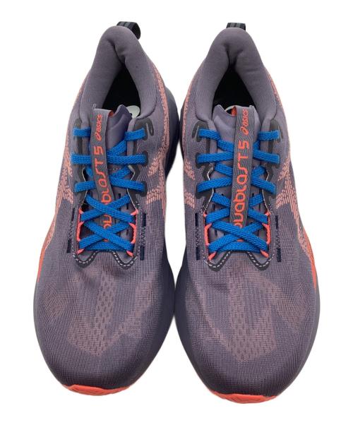 asics（アシックス）asics (アシックス) ランニングシューズ パープル サイズ:27の古着・服飾アイテム