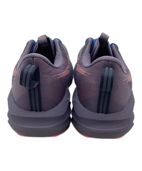 asics（アシックス）asics (アシックス) ランニングシューズ パープル サイズ:27の古着・服飾アイテム