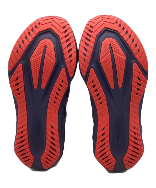 asics（アシックス）asics (アシックス) ランニングシューズ パープル サイズ:27の古着・服飾アイテム