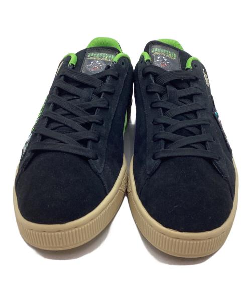 PUMA（プーマ）PUMA (プーマ) SANTA CRUZ (サンタクルーズ) スニーカー ブラック サイズ:29の古着・服飾アイテム