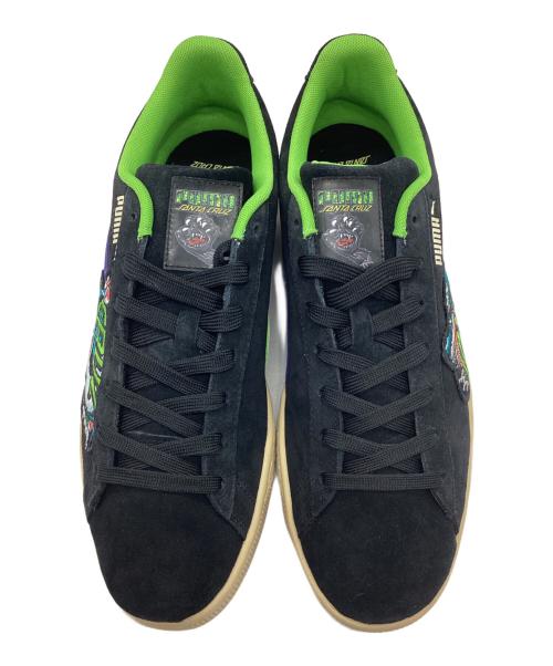 PUMA（プーマ）PUMA (プーマ) SANTA CRUZ (サンタクルーズ) スニーカー ブラック サイズ:29の古着・服飾アイテム