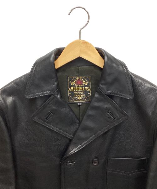 MUSHMANS（マッシュマンズ）MUSHMANS (マッシュマンズ) ADJUSTABLE COSTUME (アジャスタブルコスチューム) VITO JACKET ブラック サイズ:38の古着・服飾アイテム