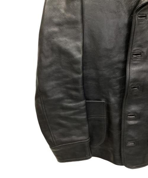 MUSHMANS（マッシュマンズ）MUSHMANS (マッシュマンズ) ADJUSTABLE COSTUME (アジャスタブルコスチューム) VITO JACKET ブラック サイズ:38の古着・服飾アイテム