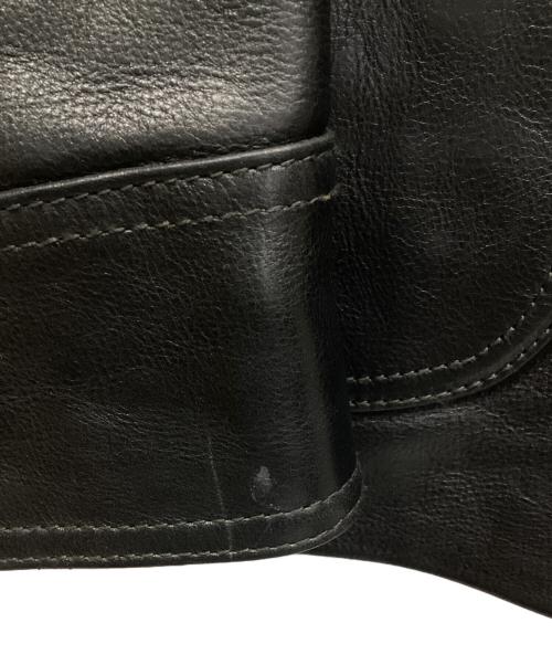 MUSHMANS（マッシュマンズ）MUSHMANS (マッシュマンズ) ADJUSTABLE COSTUME (アジャスタブルコスチューム) VITO JACKET ブラック サイズ:38の古着・服飾アイテム