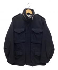 BUZZ RICKSON'S×NOBLEMINE（バズリクソンズ×ノーブルマイン）の古着「M-65 JACKET」｜ネイビー