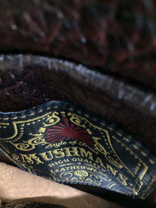 MUSHMANS（マッシュマンズ）MUSHMANS (マッシュマンズ) ROUGH WEAR CLOTHING (ROUGH WEAR CLOTHING) A-2 JACKET ブラウン サイズ:Mの古着・服飾アイテム