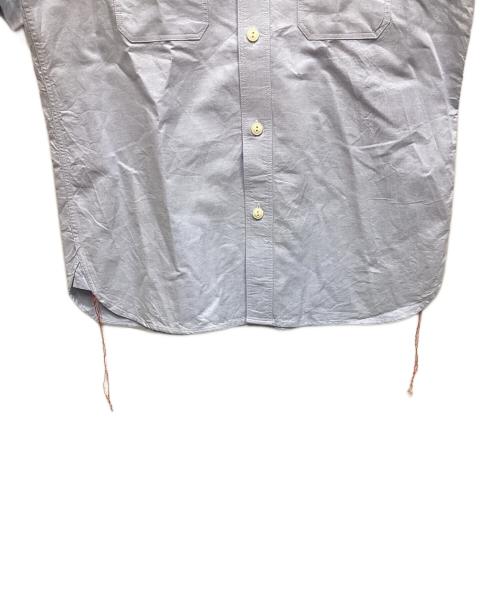 SUGAR CANE（シュガーケーン）SUGAR CANE (シュガーケーン) 半袖シャツ ライトブルー サイズ:Mの古着・服飾アイテム