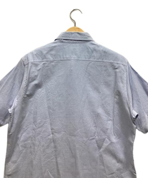 SUGAR CANE（シュガーケーン）SUGAR CANE (シュガーケーン) 半袖シャツ ライトブルー サイズ:Mの古着・服飾アイテム