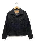 SUGAR CANEシュガーケーン）の古着「デニムジャケット」｜ブラック