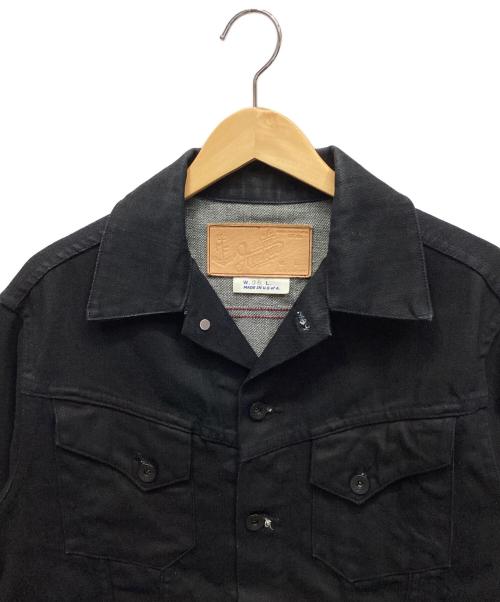 SUGAR CANE（シュガーケーン）SUGAR CANE (シュガーケーン) デニムジャケット ブラック サイズ:38の古着・服飾アイテム