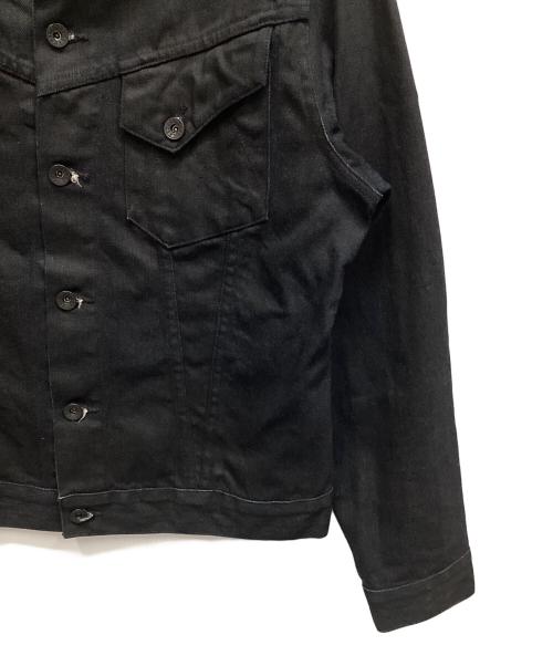 SUGAR CANE（シュガーケーン）SUGAR CANE (シュガーケーン) デニムジャケット ブラック サイズ:38の古着・服飾アイテム