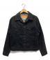 SUGAR CANE（シュガーケーン）の古着「デニムジャケット」｜ブラック