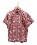 reyn spoonerレイン スプナー）の古着「アロハシャツ」｜レッド