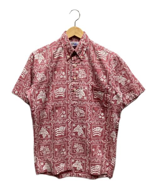 reyn spooner（レイン スプナー）reyn spooner (レイン スプナー) アロハシャツ レッド サイズ:XSの古着・服飾アイテム