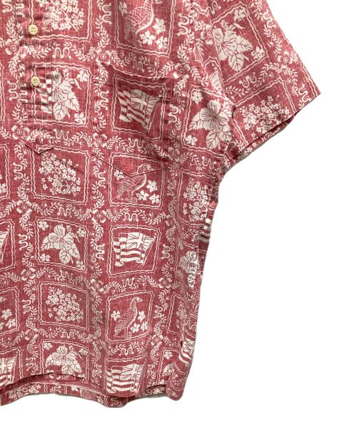 reyn spooner（レイン スプナー）reyn spooner (レイン スプナー) アロハシャツ レッド サイズ:XSの古着・服飾アイテム