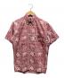 reyn spooner（レイン スプナー）の古着「アロハシャツ」｜レッド