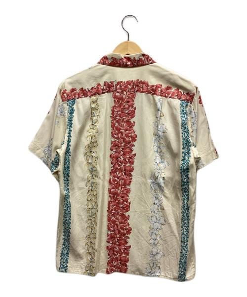 AVANTI（アヴァンティ）AVANTI (アヴァンティ) アロハシャツ ベージュ サイズ:Sの古着・服飾アイテム