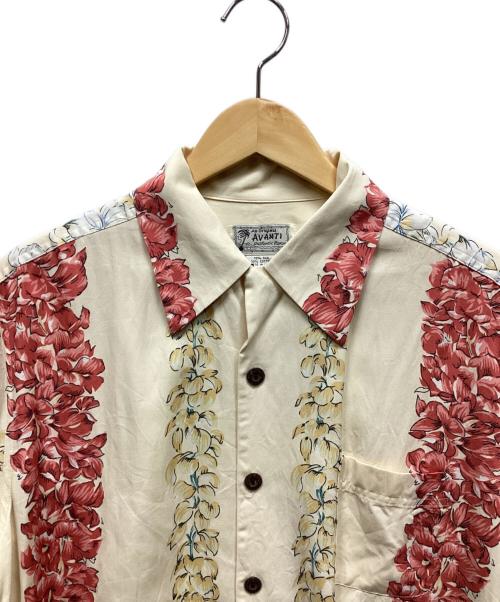 AVANTI（アヴァンティ）AVANTI (アヴァンティ) アロハシャツ ベージュ サイズ:Sの古着・服飾アイテム