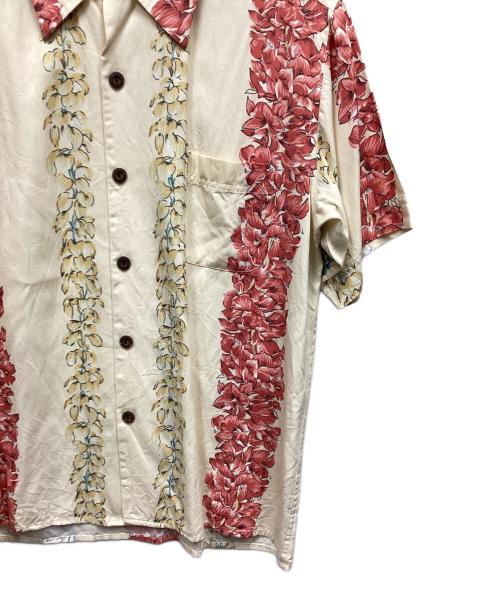 AVANTI（アヴァンティ）AVANTI (アヴァンティ) アロハシャツ ベージュ サイズ:Sの古着・服飾アイテム